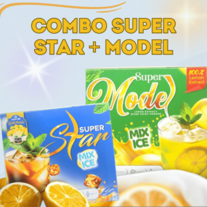 SET COMBO 2 KOTAK (SUPER STAR + MODEL)
